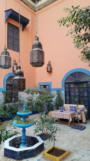 Riad Dar Kader B Marrakesch Exterior foto