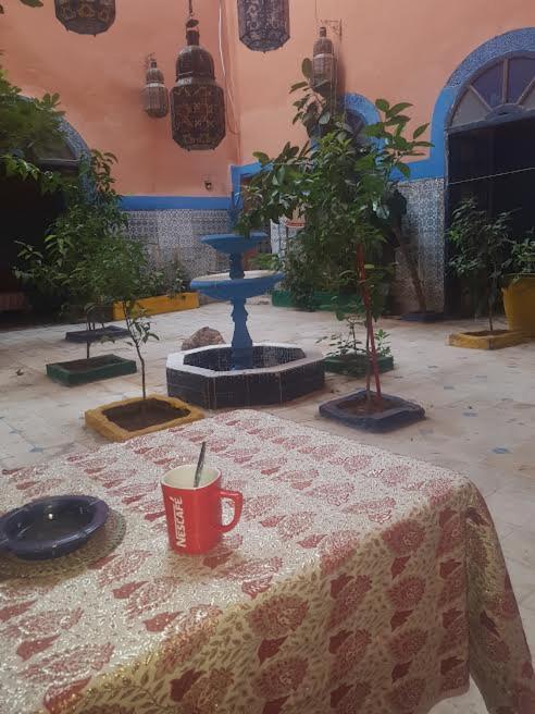 Riad Dar Kader B Marrakesch Exterior foto